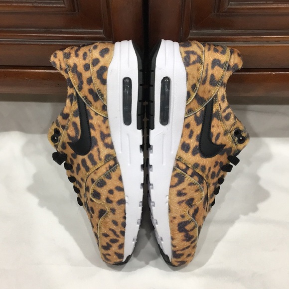 ❤️ NIKE ❤️ RARE COLLECTION LIMITED EDITION LUXURY LEOPARD DESIGN SPORTS SHOES . - Picture 6 of 9